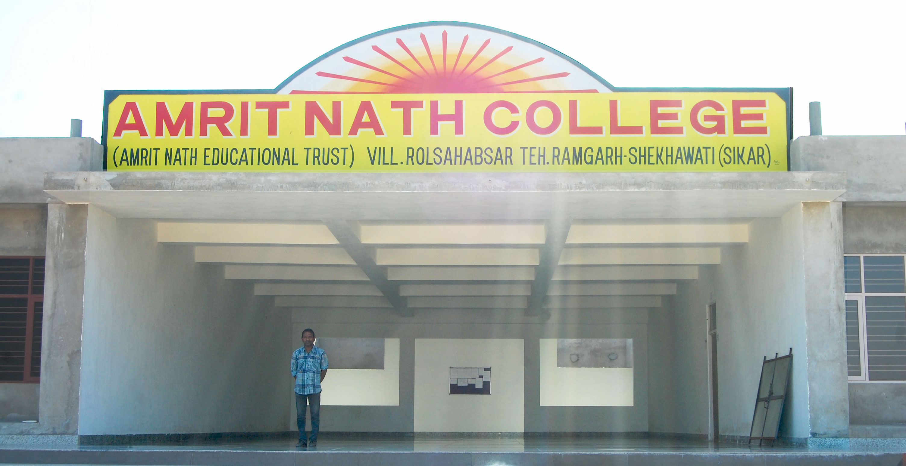 Amrit Nath College Building